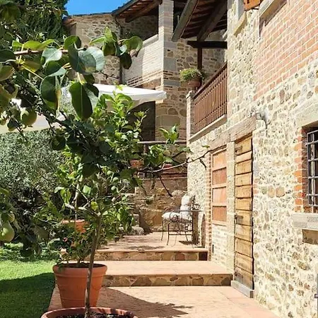 Pevoni - 1 Bed With Stunning Tuscan Views