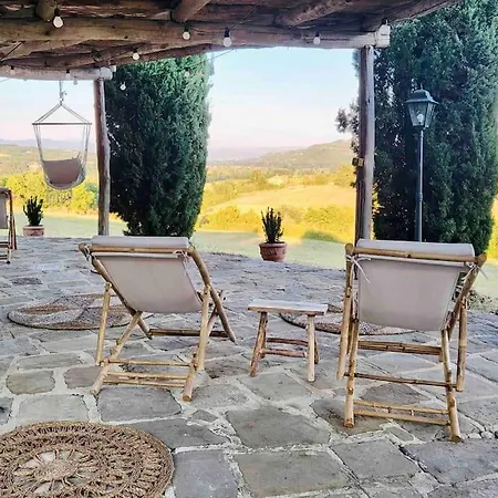 Pevoni - 1 Bed With Stunning Tuscan Views