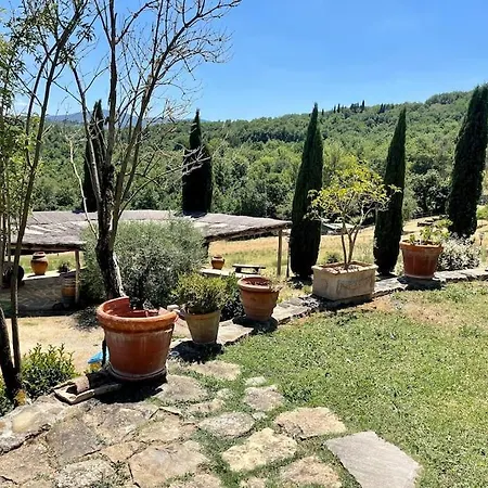 Pevoni - 1 Bed With Stunning Tuscan Views Apartamento *