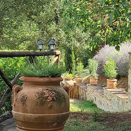 Pevoni - 1 Bed With Stunning Tuscan Views * 앙기아리