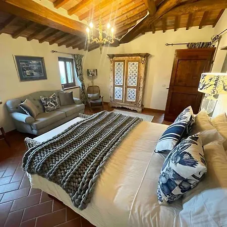 Pevoni - 1 Bed With Stunning Tuscan Views *