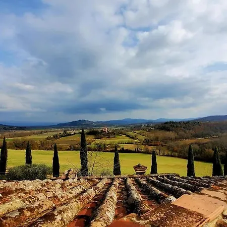 Διαμέρισμα Pevoni - 1 Bed With Stunning Tuscan Views *