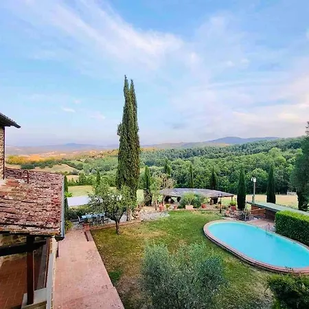 Pevoni - 1 Bed With Stunning Tuscan Views
