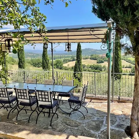 아파트 Pevoni - 1 Bed With Stunning Tuscan Views 앙기아리
