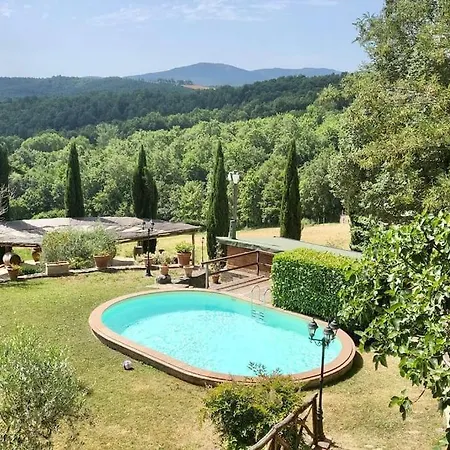 Pevoni - 1 Bed With Stunning Tuscan Views 아파트 *