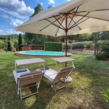 Pevoni - 1 Bed With Stunning Tuscan Views 아파트 *