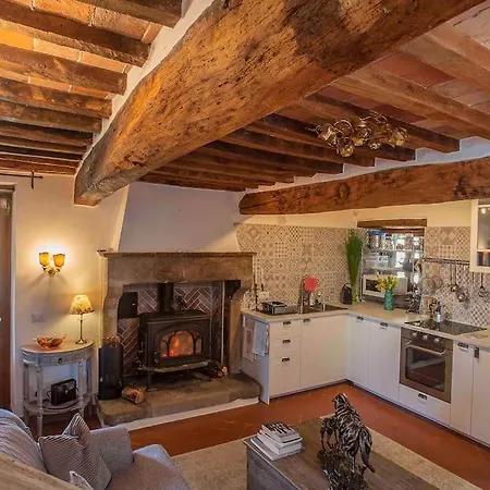 Pevoni - 1 Bed With Stunning Tuscan Views