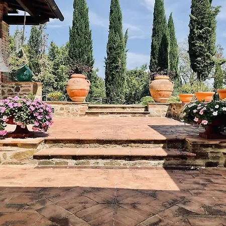 Pevoni - 1 Bed With Stunning Tuscan Views 아파트 *