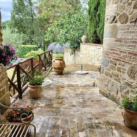 Pevoni - 1 Bed With Stunning Tuscan Views 앙기아리