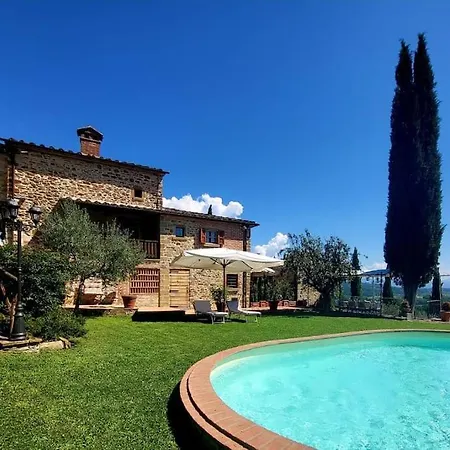 Pevoni - 1 Bed With Stunning Tuscan Views *