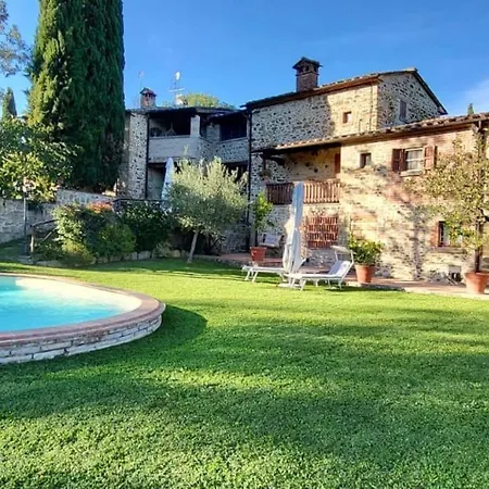 Pevoni - 1 Bed With Stunning Tuscan Views Apartamento