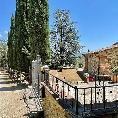 Pevoni - 1 Bed With Stunning Tuscan Views * 앙기아리